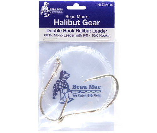 Beau Mac Halibut Leaders - John's Sporting Goods