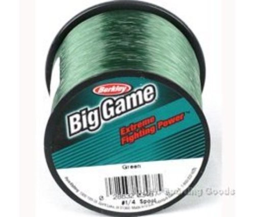 Berkley Trilene Big Game Green 1/4lb Spool - John's Sporting Goods