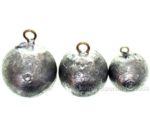 Quick drop for jetty Details about   Cannonball weights 4oz pier and boat fishing 5oz and 6oz 