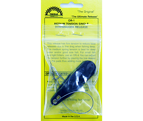 Details about   New Two Packs of Off Shore OR-1 Medium tension single downrigger release