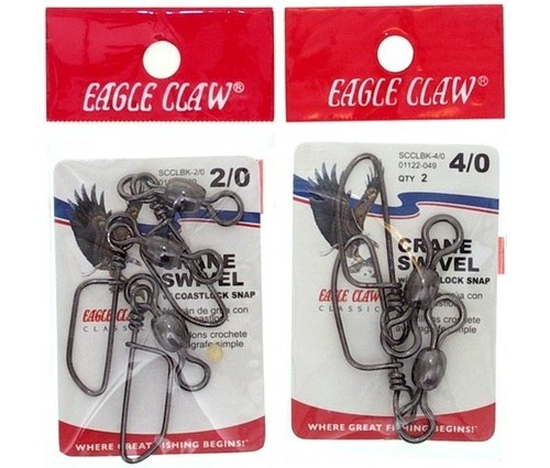 Eagle Claw Crane Snap Swivel - John's Sporting Goods