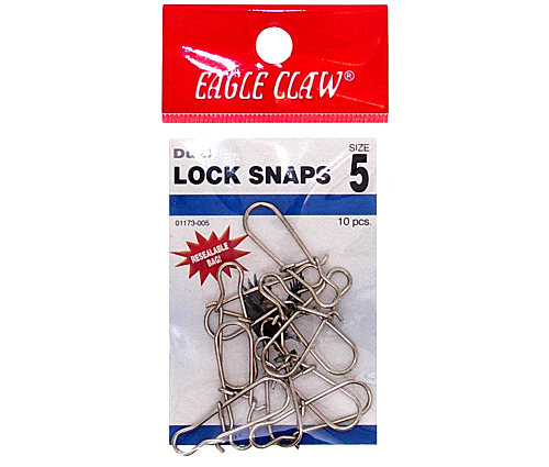 Eagle Claw Dual Lock Snap - John's Sporting Goods