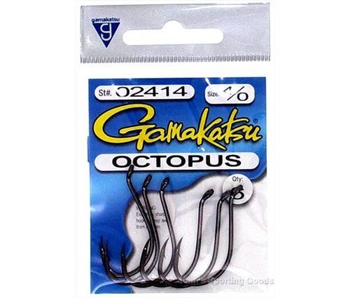 Gamakatsu Octopus Hooks - Black