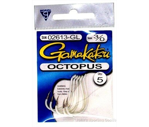 Gamakatsu Octopus Bait Hooks