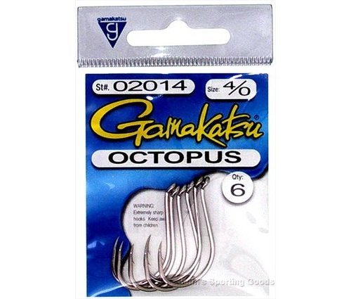 Gamakatsu Octopus Nickel Hooks - John's Sporting Goods