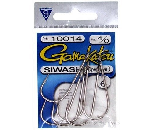 Gamakatsu Nickel Siwash Hooks - John's Sporting Goods
