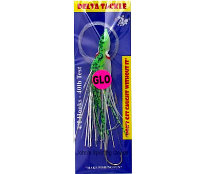Gibbs Delta 4.5 Squid Rigged Oil Slick - 03146