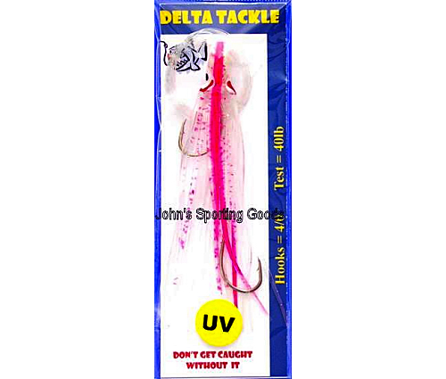 Delta Tackle Rigged 4.5 Squid 03172 - John's Sporting Goods