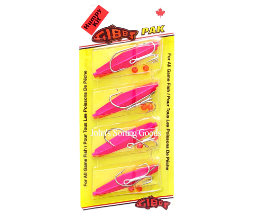 Gibbs Hot Pink Humpy Kit
