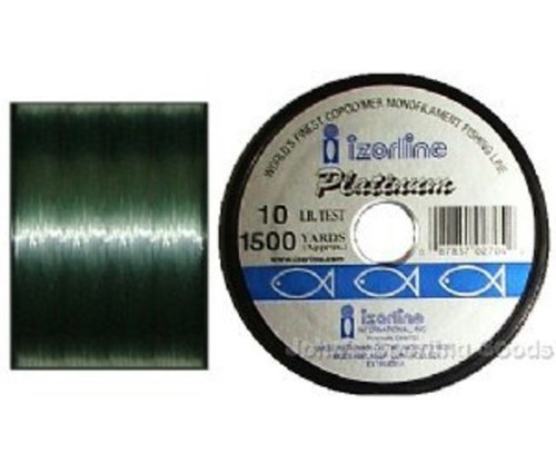Izorline Platinum Green 1/4lb Spool - John's Sporting Goods