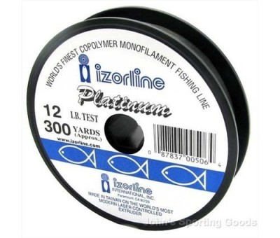 Izorline First String 300 Yards 25lb Test Monofilament Fishing