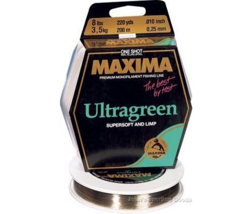 Maxima Ultragreen One Shot Spool - John's Sporting Goods