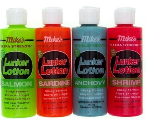 Mike's Lunker Lotion - Glow Shrimp