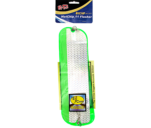 Pro Troll E-Chip 11 Flasher Fl. Green Stryper HC11-585 - John's Sporting  Goods