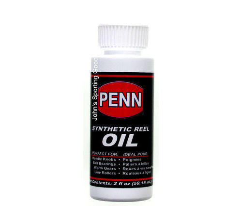 Penn Synthetic Reel Oil 2oz - John's Sporting Goods