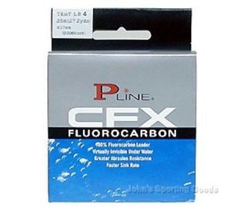 Pline CFX Fluorocarbon 27yd Leader Spool - John's Sporting Goods