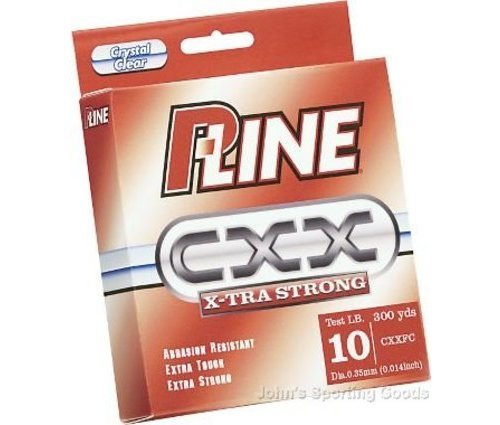 Pline CXXFC Crystal Clear 300yd Spool - John's Sporting Goods