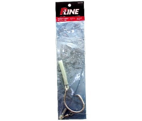 Kinetic Sabiki Halibut Circle Hook Feather Rig Clear