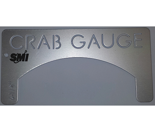 SMI Aluminum Crab Gauge 19268 - John's Sporting Goods
