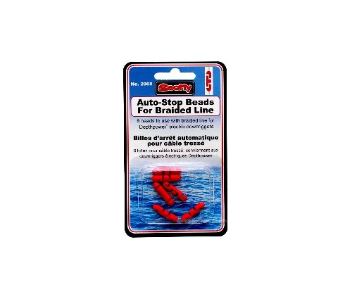Scotty Auto Stop Beads 6/Pack for Braided Line #2008 - John's Sporting Goods
