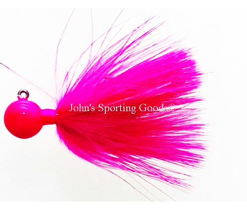 Slater Whatzit Jig 12 per pack pink and white 