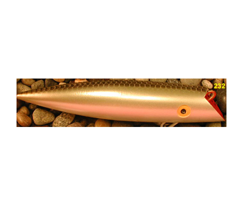Tomic 232 Pearl Body/Pink Sides/Herring Scale Back - John's