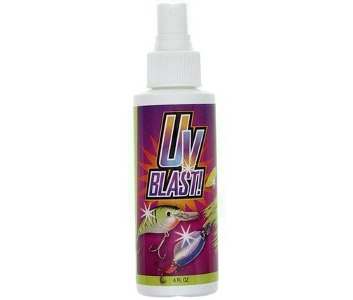 UV Blast Spray on Lure Coat 4oz - John's Sporting Goods