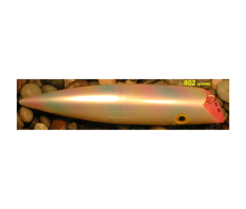 Tomic 602 Mother of Pearl Pink Face/Glow