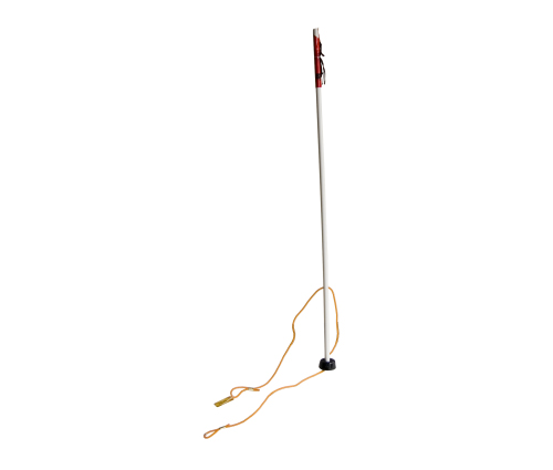 Buoy Stick 52 w/Flag and Snap - John's Sporting Goods