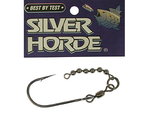 Silver Horde Plug Harness Single Hook