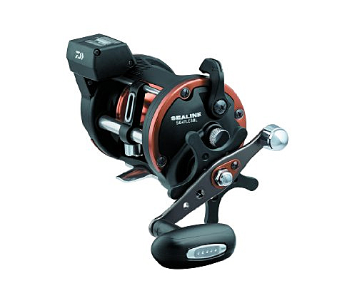Daiwa SL47LC5 4.2:1 Line Counter Right Hand Bait Reel From Japan with tracking# 