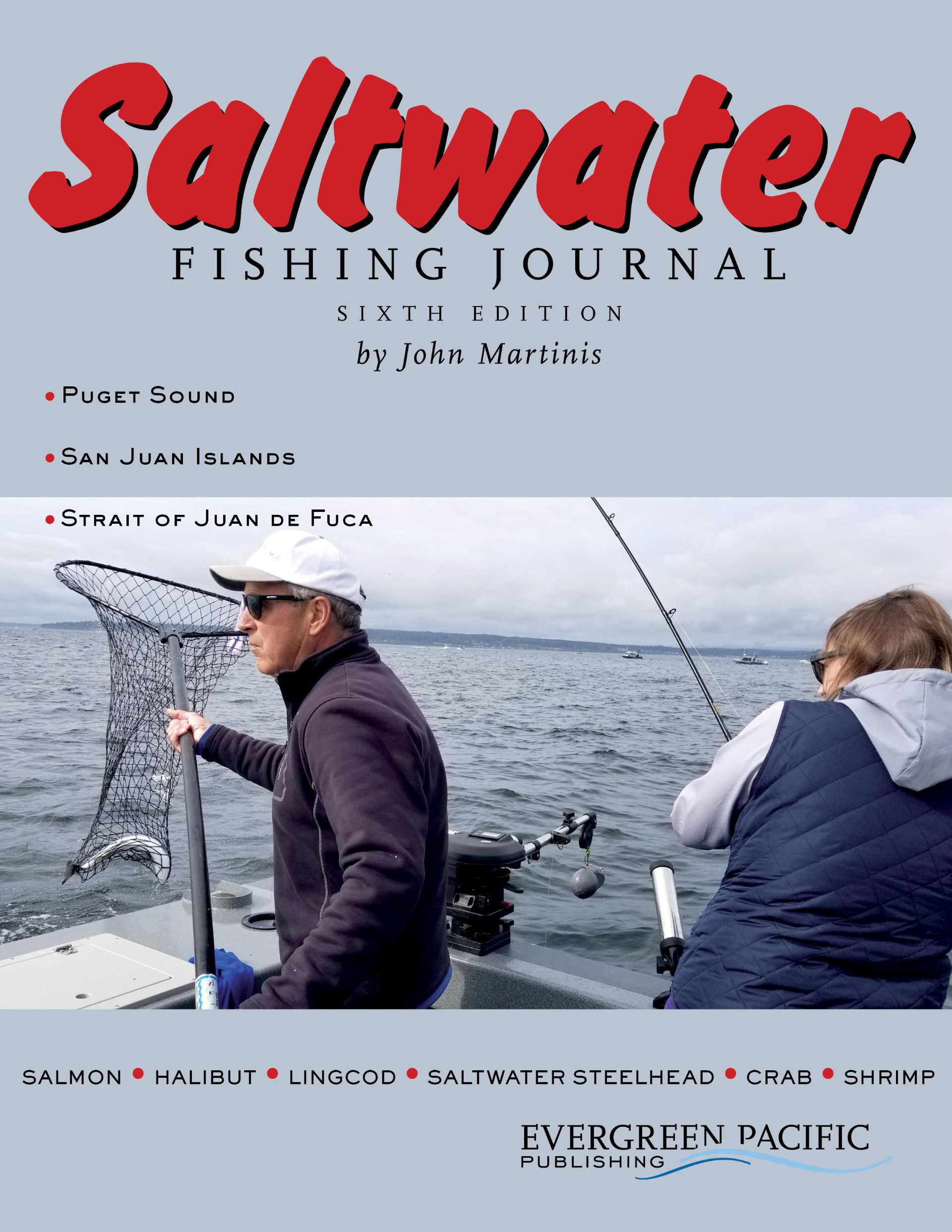 Saltwater Fishing Journal (2023) - John's Sporting Goods