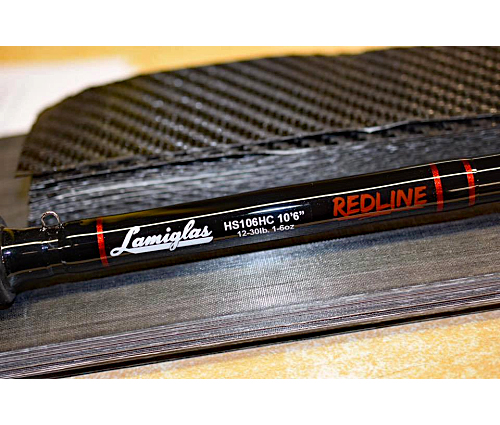 Lamiglas Redline HS94MHC Salmon/Downrigger Rod - John's Sporting Goods