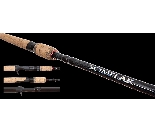 Shimano SMCT100MH2B Scimitar Salmon Steelhead Trol Rod - TackleDirect