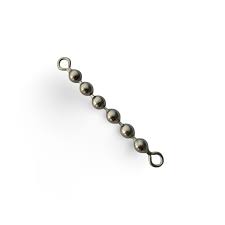 Rosco 6-Bead Stainless Steel chain Swivel
