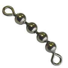 Rosco 4-Bead Stainless Steel chain Swivel