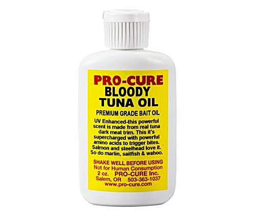 Pro Cure Bloody Tuna 2 OZ w/UV Flash - John's Sporting Goods