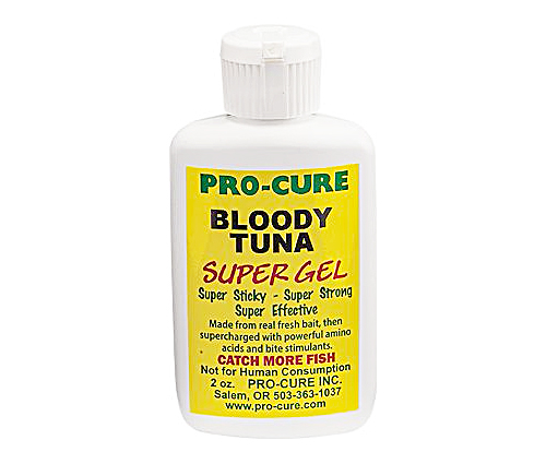 Pro Cure Super Gel Bloody Tuna 2 OZ w/UV Flash - John's Sporting Goods