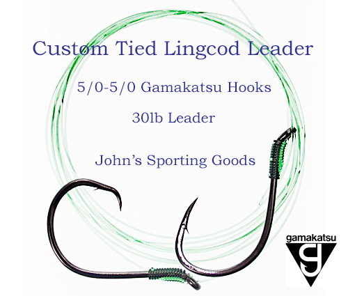 Ling Cod Live Bait Rig - John's Sporting Goods