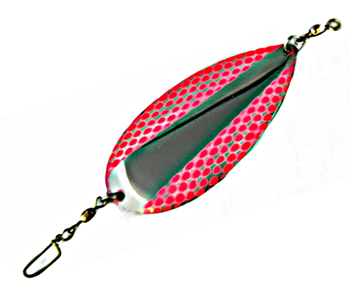 Gibbs Delta Humpy Special Rigged Flasher - Pink, 4 -1/2in