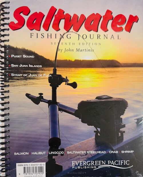 Saltwater Fishing Journal (2025)