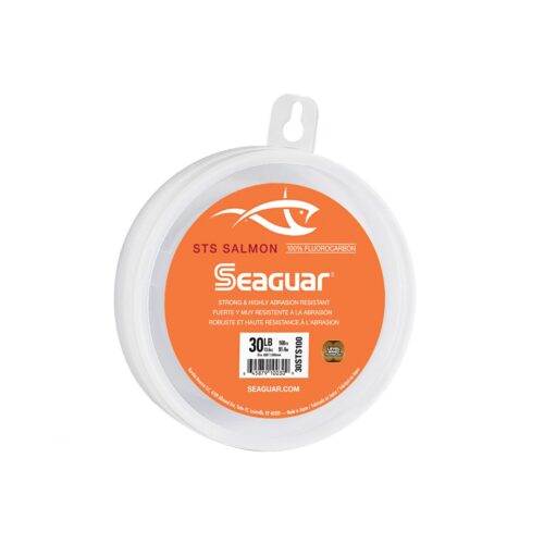 Seaguar STS Salmon Flurocarbon 30lb Orange Label