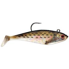 Storm Wild Eye Shad 6" WSSO6BNK 7/8OZ 3PK