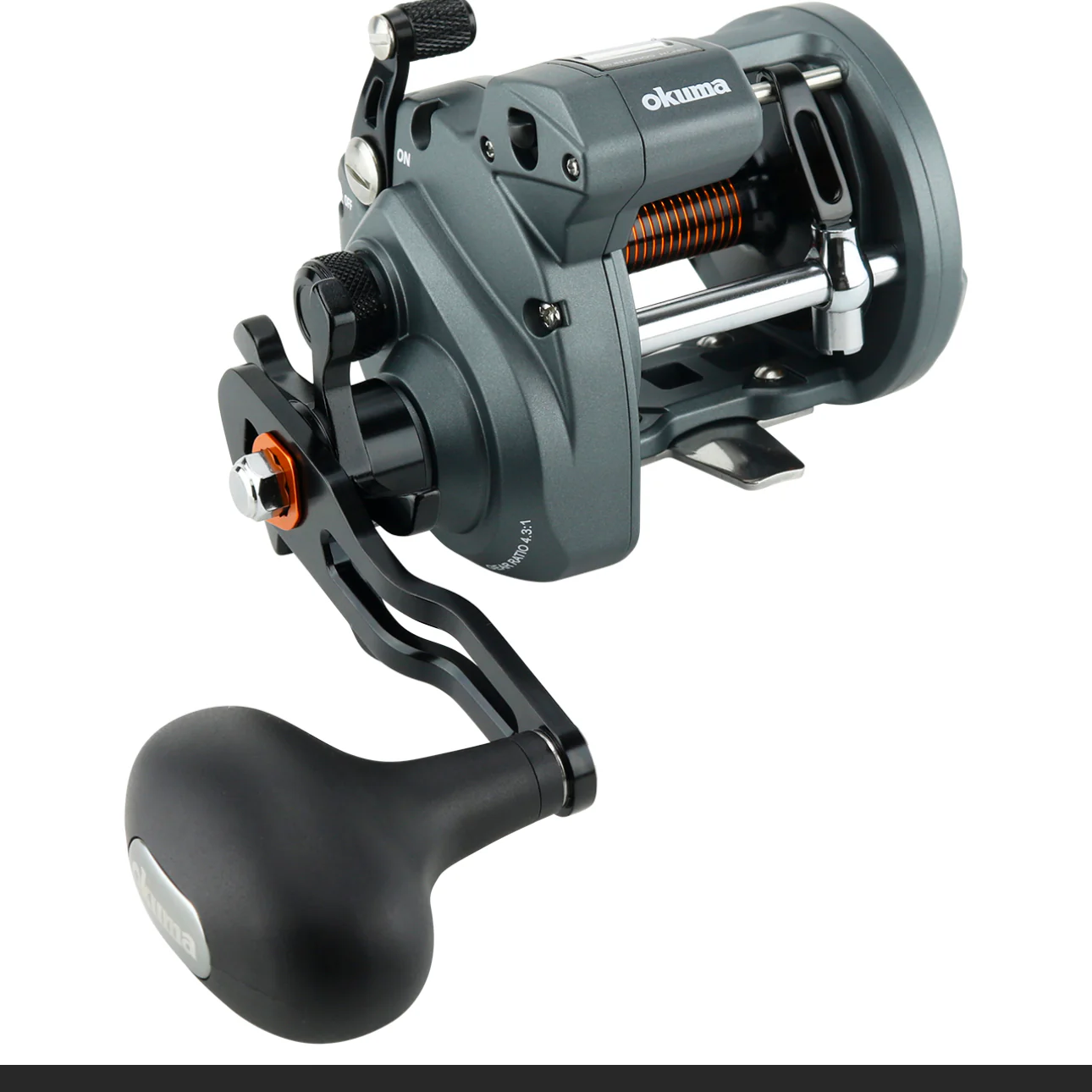 Okuma Coldwater 30DLA Levelwind Linecounter Left Hand