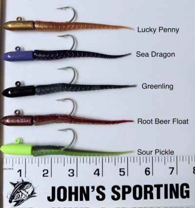 Fisherman's Gold Electric Eel 1oz 3pk