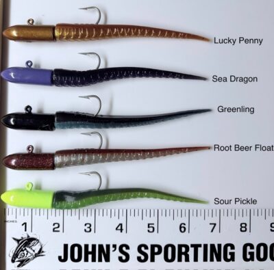 Fisherman's Gold Electric Eel 2oz 2pk