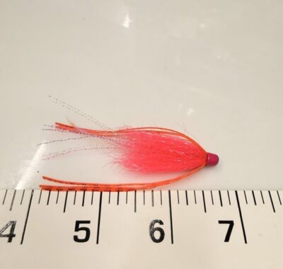 Grand Slam Sockeye Fly Orange/Pink