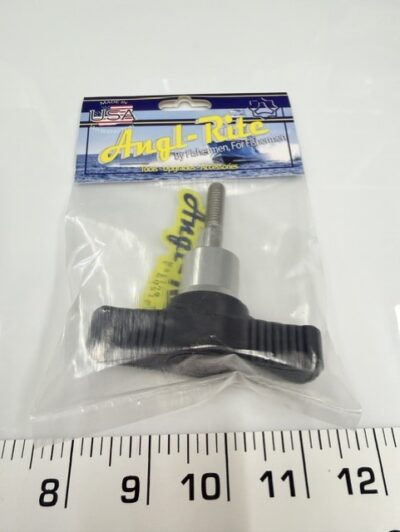 Angl-Rite Hammer Lock Handle Black