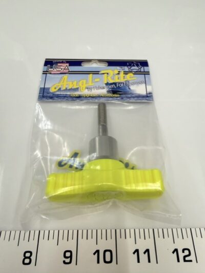 Angl-rite Hammer Lock Handle Yellow