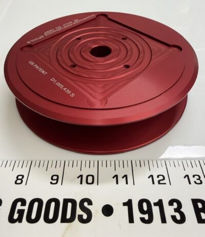 Scotty Performance Aluminum Spool Red